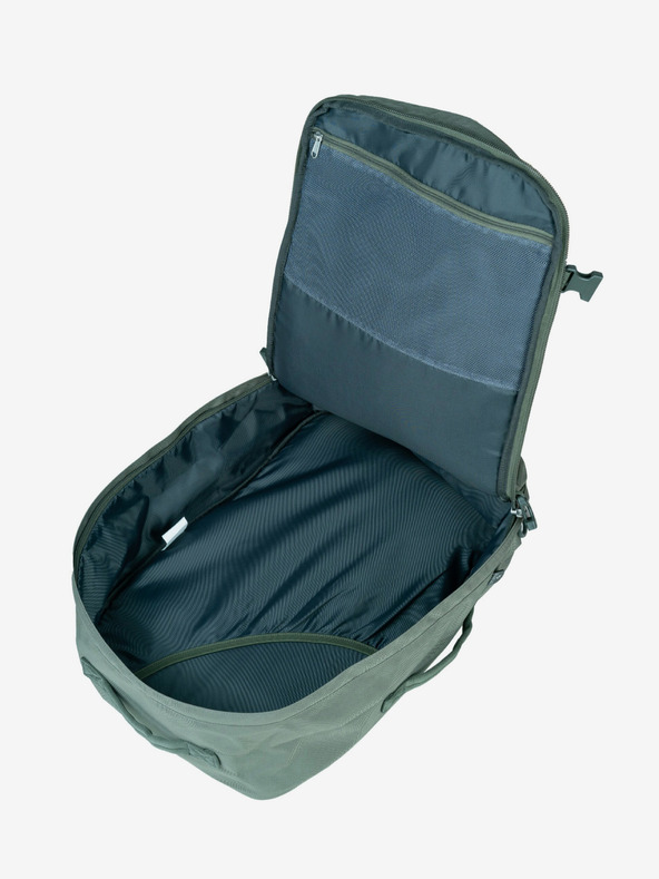 CabinZero Зелена унисекс раница CabinZero Classic Pro (42L)