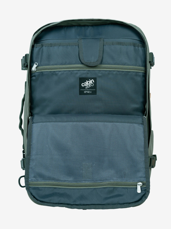 CabinZero Зелена унисекс раница CabinZero Classic Pro (42L)