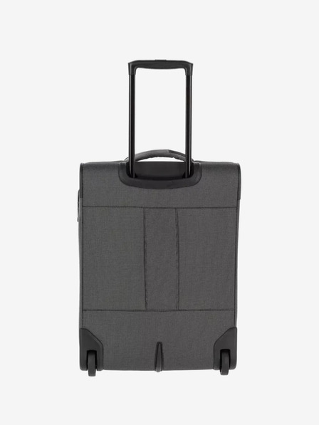 Travelite Сив пътнически куфар Travelite Viia 2w S