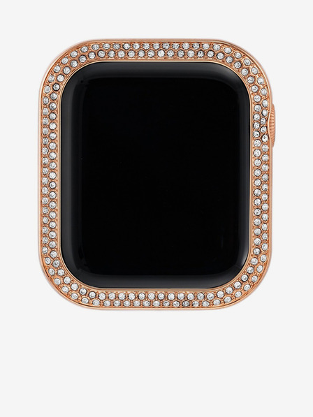 Anne Klein Лунет за Apple Watch с кристали от розово злато Anne Klein