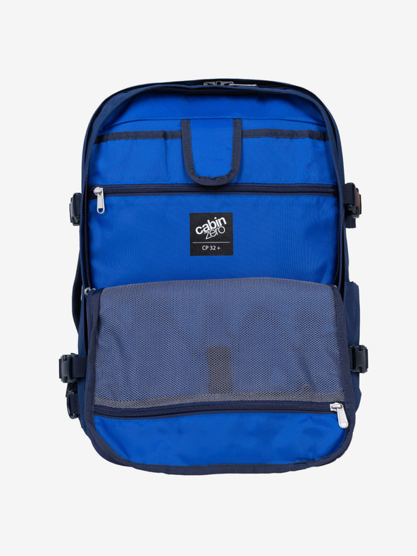 CabinZero Тъмно синя унисекс раница CabinZero Classic Pro Navy (32 L)
