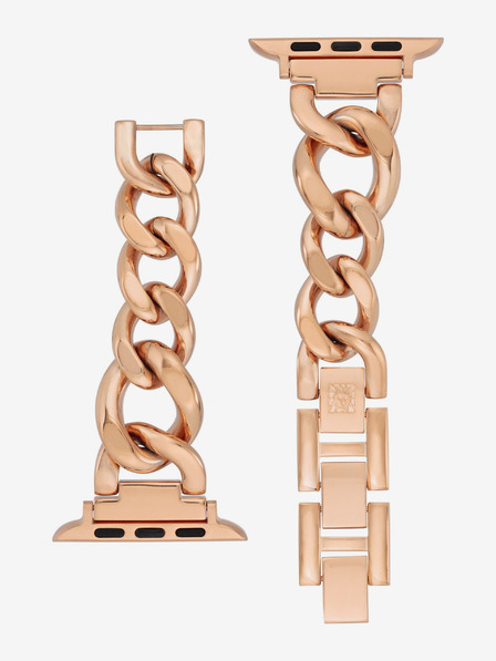 Anne Klein Каишка за Apple Watch от розово злато Anne Klein