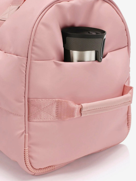 Heys Розова дамска чанта Heys Puffer Duffel Rose