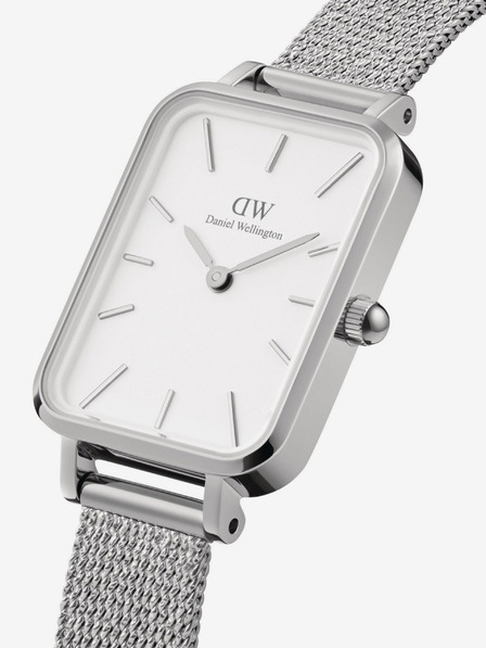 Daniel Wellington Дамски часовник Daniel Wellington Quadro в сребристо