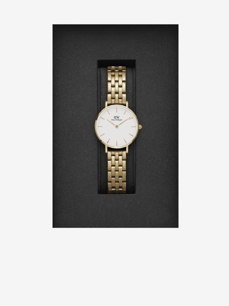 Daniel Wellington Дамски часовник Daniel Wellington PETITE в златисто