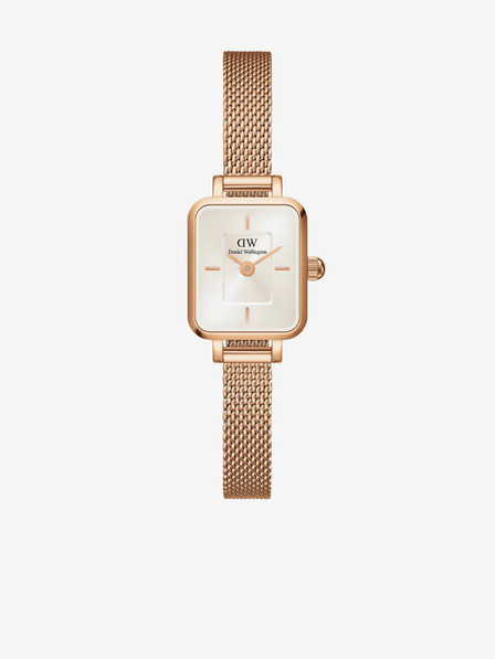 Daniel Wellington Дамски часовник Daniel Wellington в розово злато
