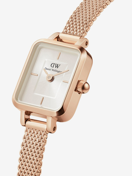 Daniel Wellington Дамски часовник Daniel Wellington в розово злато