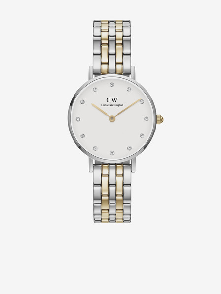 Daniel Wellington Дамски часовник Daniel Wellington PETITE LUMINE в сребристо