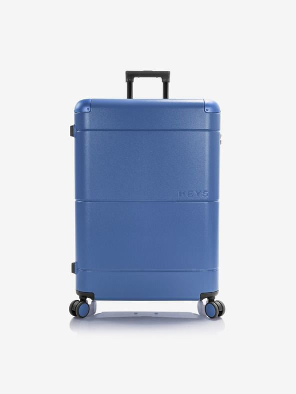 Heys Син пътнически калъф Heys Zen L Royal Blue