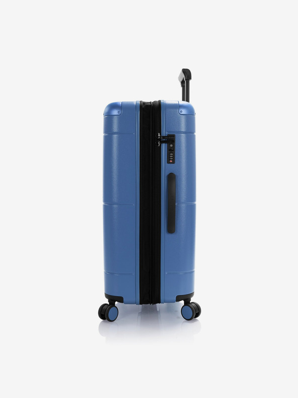 Heys Син пътнически калъф Heys Zen L Royal Blue