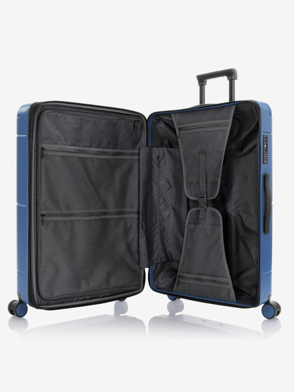 Heys Син пътнически калъф Heys Zen L Royal Blue