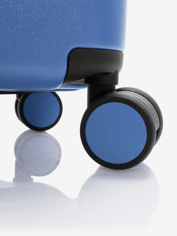 Heys Син пътнически калъф Heys Zen L Royal Blue