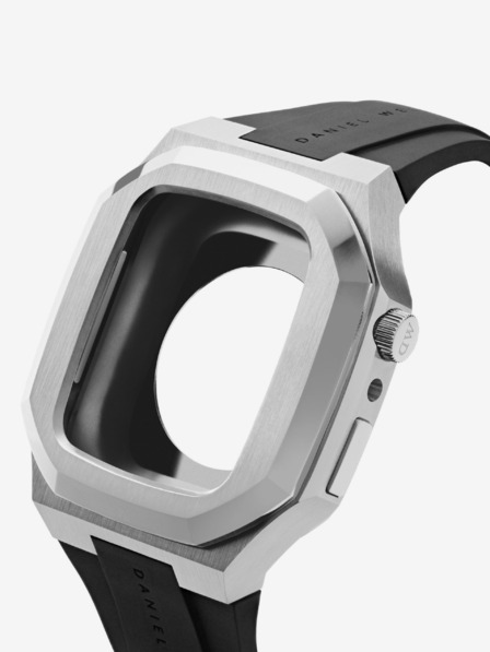 Daniel Wellington Калъф за Apple Watch в сребристо Daniel Wellington SWITCH