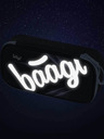 BAAGL  Черен училищен моливник скейт bluelight Baagl