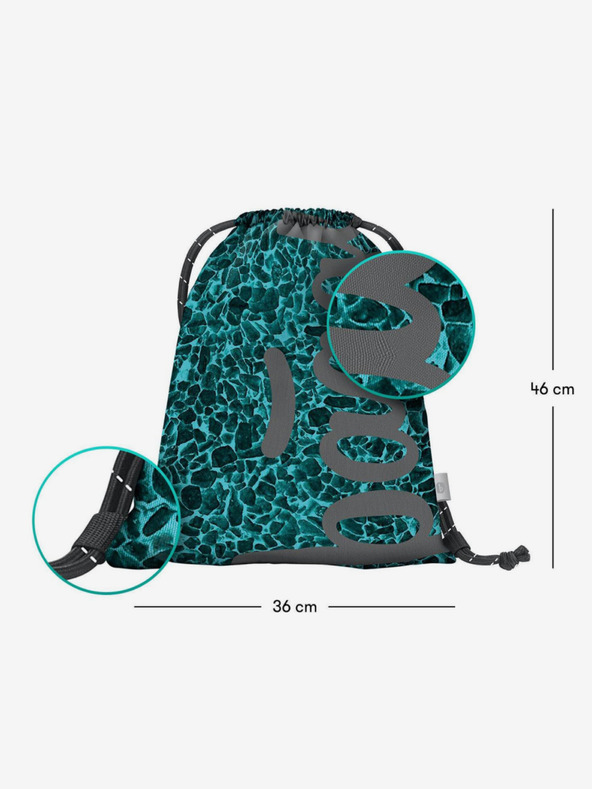 BAAGL  Синя чанта Baagl Skate Aquamarine