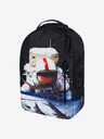 BAAGL  Черна раница Baagl eARTh - Cosmonaut by Caer8th