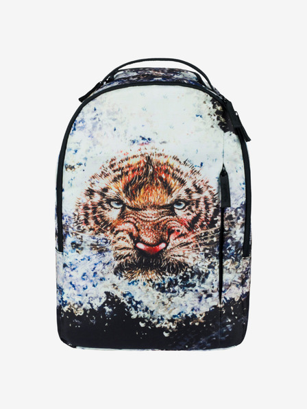 BAAGL  Черно-бежова раница Baagl eARTh - Tiger by Lukero