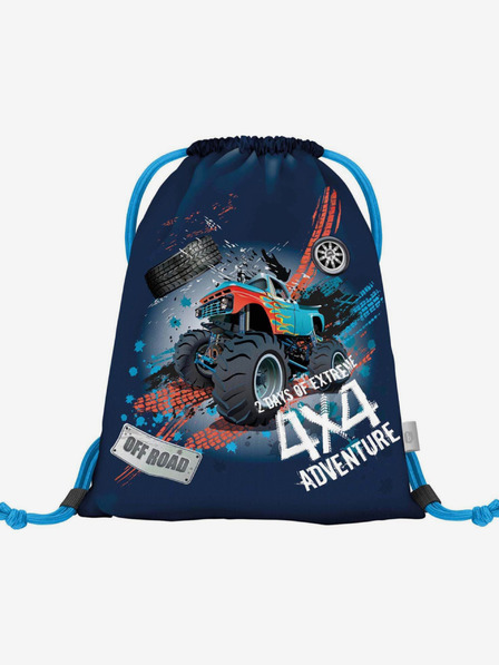 BAAGL  Тъмно синя чанта Baagl Truck