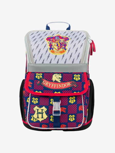 BAAGL  Червено-синя ученическа чанта Zippy Harry Potter Gryffindor