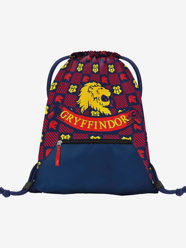 BAAGL  Червена и синя чанта Baagl Harry Potter Gryffindor с джоб