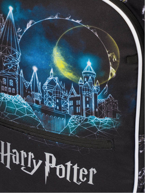 BAAGL  Черна училищна раница Baagl Core Harry Potter Hogwarts