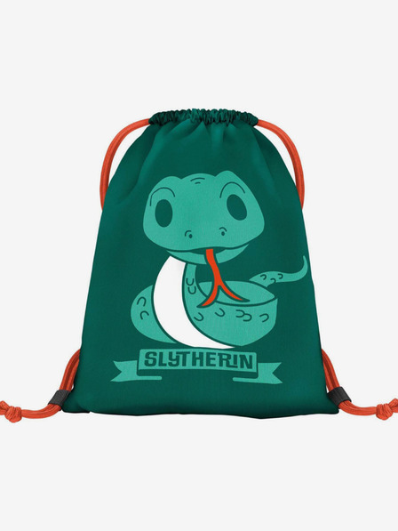 BAAGL  Зелена чанта за предучилищна възраст Baagl Harry Potter Slytherin