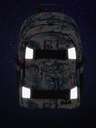 BAAGL  Черна ученическа раница Baagl Skate Batman Comics