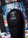 BAAGL  Черна ученическа раница Baagl Skate Batman Comics