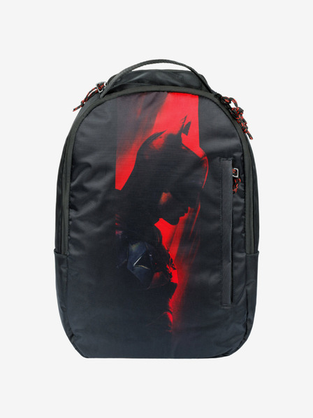 BAAGL  Черна раница Baagl eARTh Batman Red