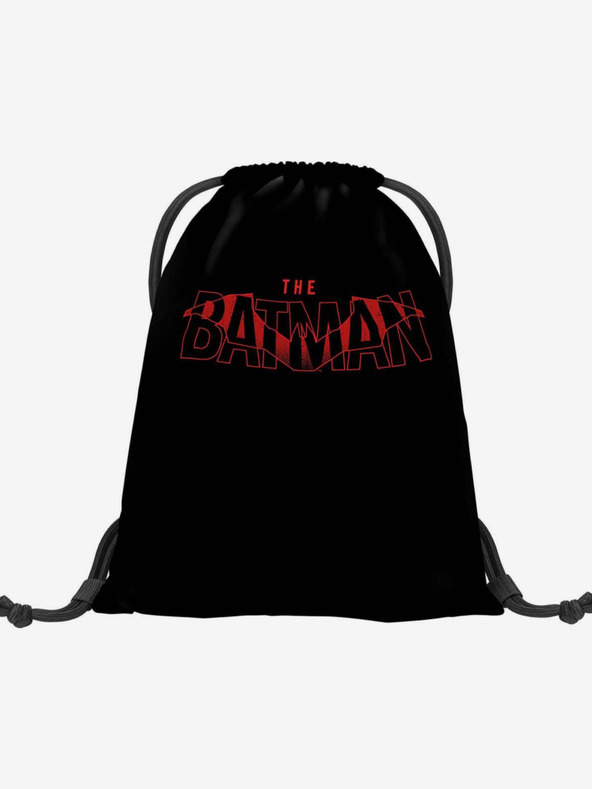 BAAGL  Черна чанта Baagl Batman Red