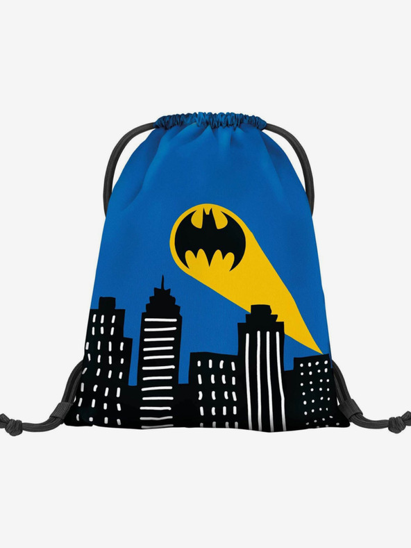 BAAGL  Синя предучилищна чанта Baagl Batman
