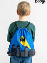 BAAGL  Синя предучилищна чанта Baagl Batman