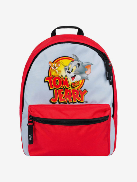 BAAGL  Сива раница за предучилищна възраст Baagl Tom & Jerry