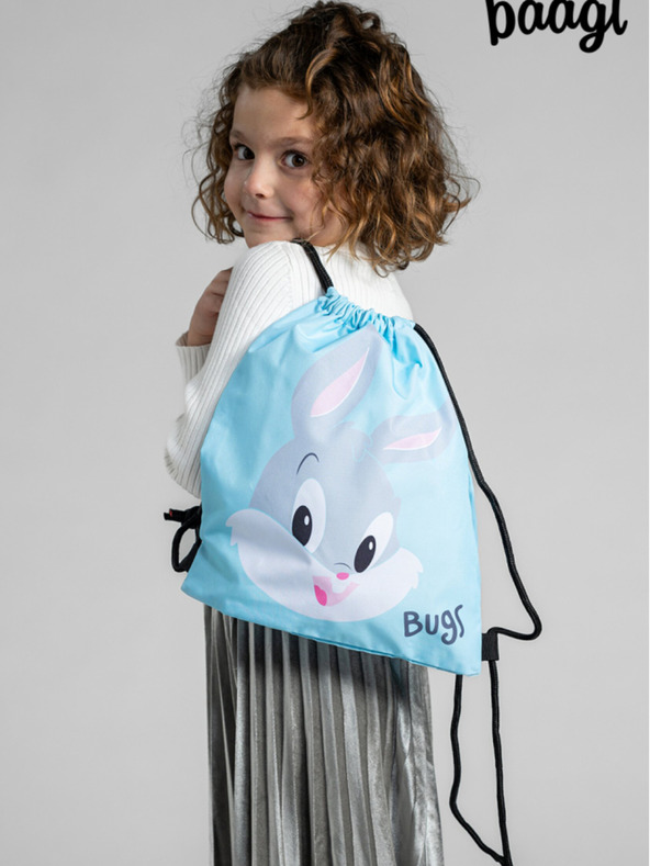 BAAGL  Синя предучилищна чанта Baagl Bugs Bunny