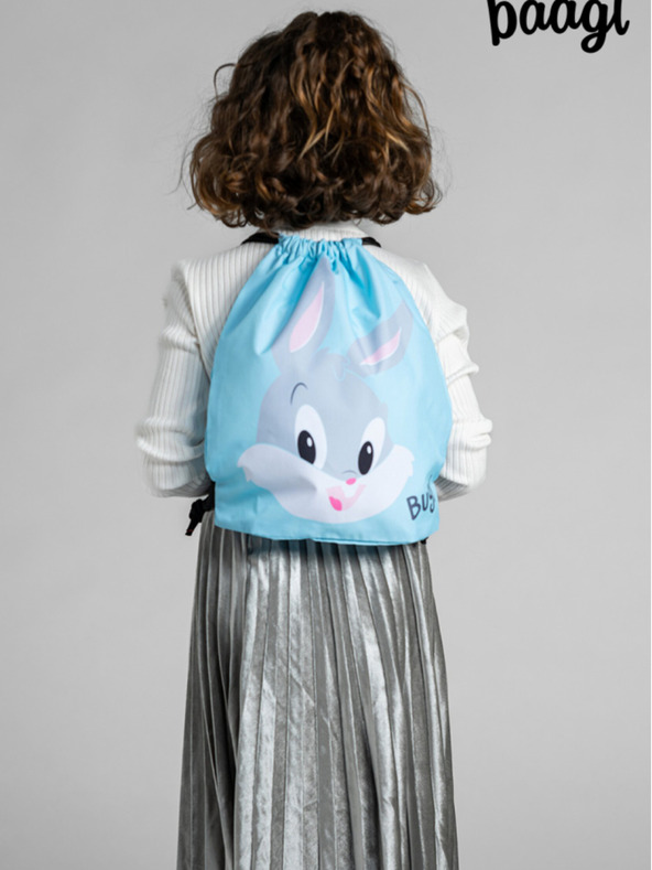 BAAGL  Синя предучилищна чанта Baagl Bugs Bunny
