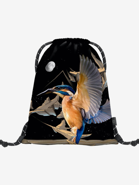 BAAGL  Черна чанта Baagl eARTh - Kingfisher от Caer8th