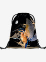 BAAGL  Черна чанта Baagl eARTh - Kingfisher от Caer8th