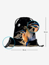 BAAGL  Черна чанта Baagl eARTh - Kingfisher от Caer8th