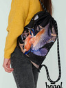 BAAGL  Черна чанта Baagl eARTh - Kingfisher от Caer8th