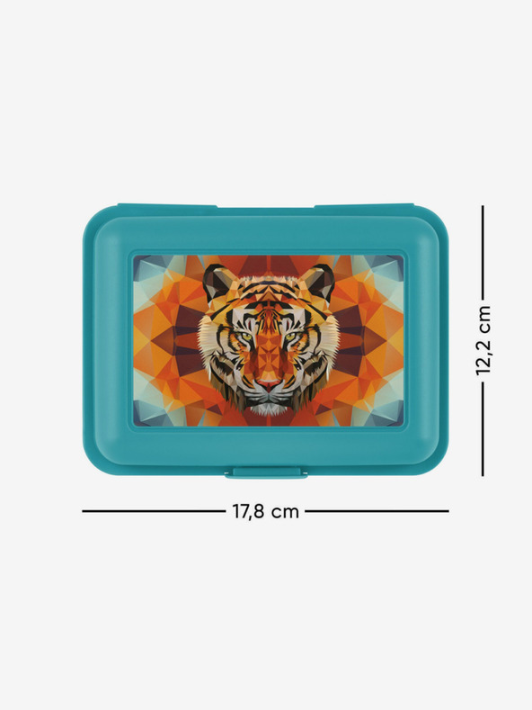 BAAGL  Синя кутия за закуски Baagl Tiger
