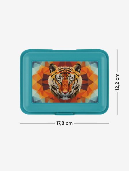 BAAGL  Синя кутия за закуски Baagl Tiger