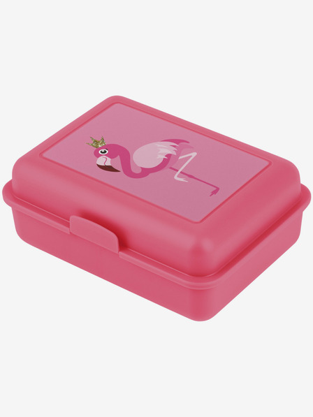 BAAGL  Розова кутия за обяд Baagl Flamingo