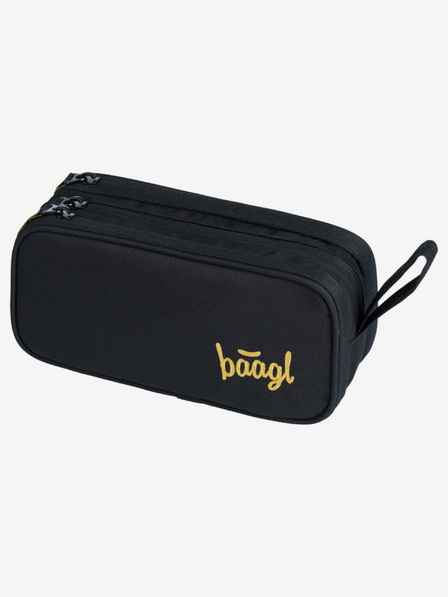 BAAGL  Черен ученически моливник Baagl Big Black