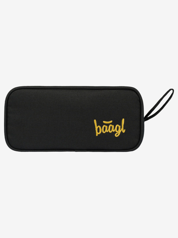 BAAGL  Черен ученически моливник Baagl Big Black