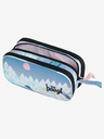 BAAGL  Сив ученически моливник Baagl Moon
