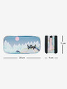 BAAGL  Сив ученически моливник Baagl Moon
