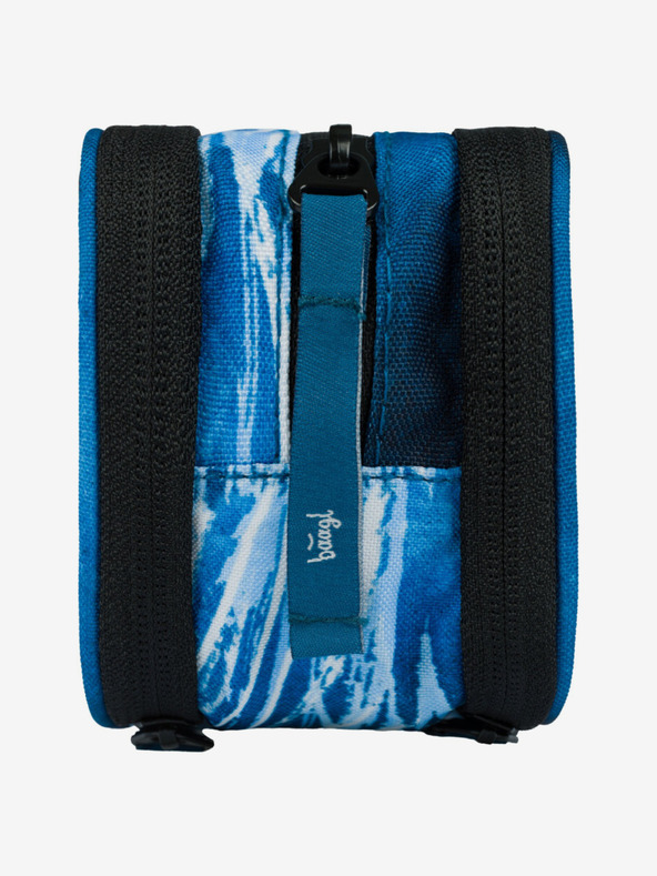BAAGL  Blue student pencil case Baagl Steel