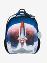 BAAGL  Синя ученическа чанта Baagl Shelly Space Shuttle