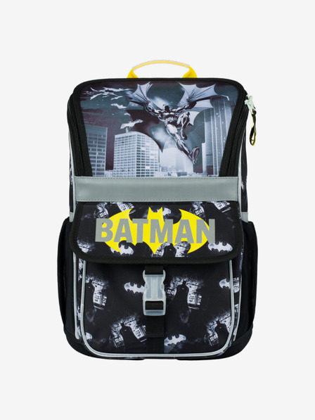 BAAGL  Черна ученическа чанта Zippy Baagl Batman Darky City