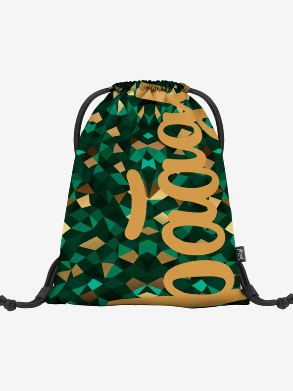 BAAGL  Зелена чанта Baagl Skate Polygon